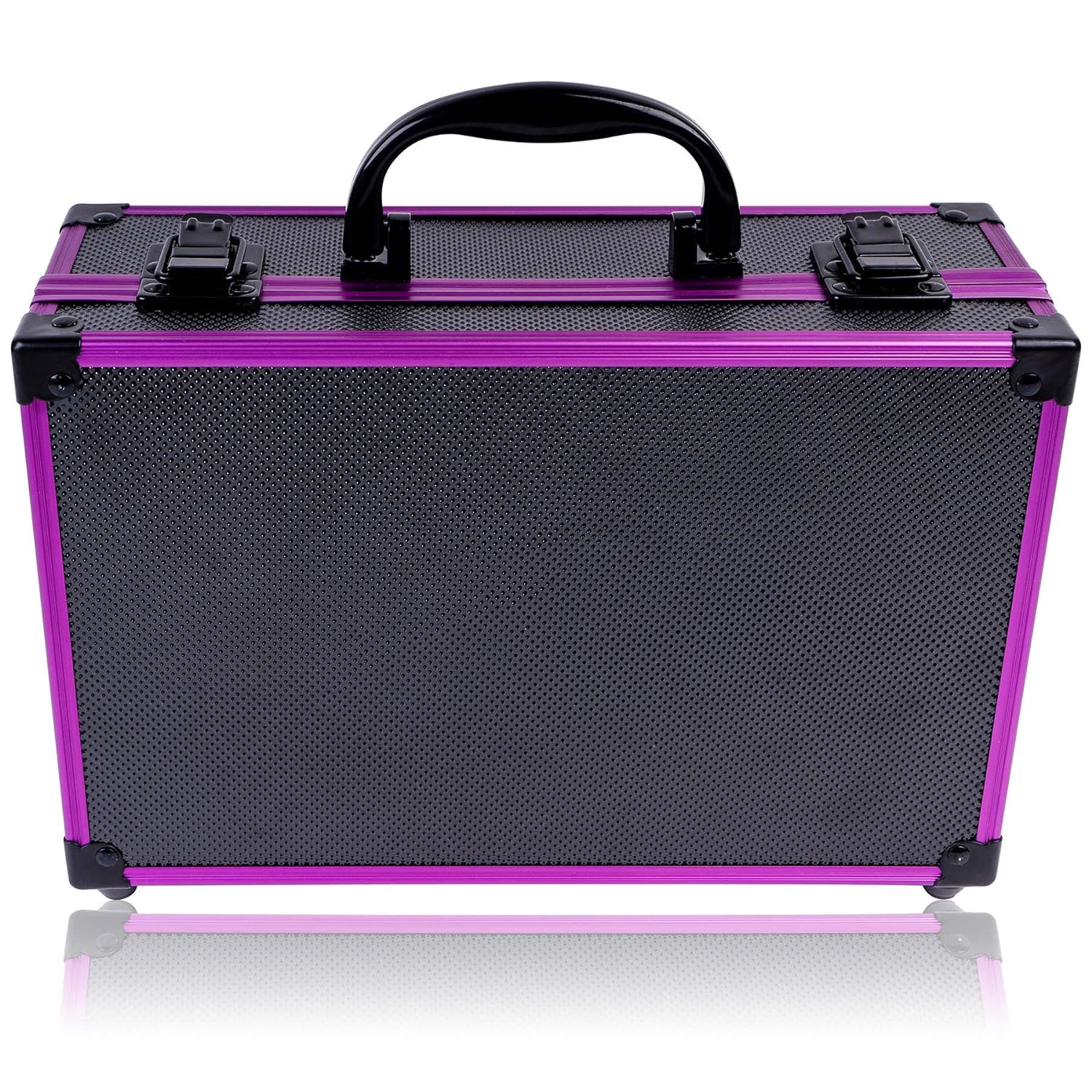 SHANY Carry All Makeup Train Case with Pro Teen Makeup Set, Makeup Brushes, Lipsticks, Eye Shadows, Blushes, and more - Leopard - Image 9